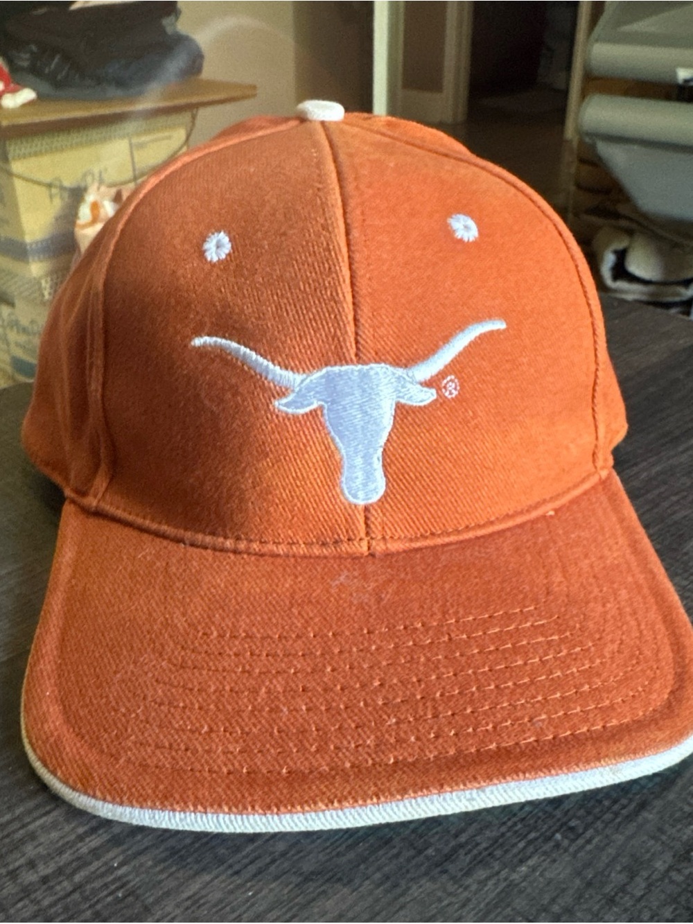University of Texas Longhorns UT Strapback Hat Cap by Signatures Burnt Orange